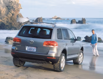 2003–07 Volkswagen Touareg V8 [North America] (Typ 7L) '2002–07