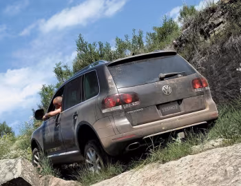 2008–09 Volkswagen Touareg V8 [North America] (Typ 7L) '2007–11.2009