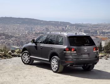 2008–09 Volkswagen Touareg V8 [North America] (Typ 7L) '2007–11.2009