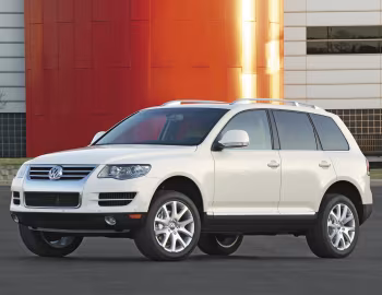 2008–09 Volkswagen Touareg V8 [North America] (Typ 7L) '2007–11.2009
