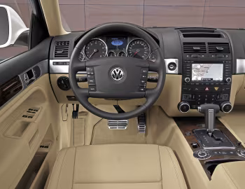 Panel frontal 2008–09 Volkswagen Touareg V8 [North America] (Typ 7L) '2007–11.2009