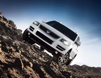 2008–09 Volkswagen Touareg V8 [North America] (Typ 7L) '2007–11.2009