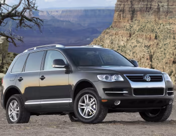 2008–09 Volkswagen Touareg V8 [North America] (Typ 7L) '2007–11.2009