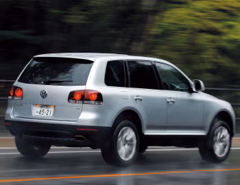 Volkswagen Touareg V8 [Japan] (Typ 7L) '05.2007–03.2010