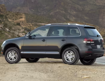 2008–09 Volkswagen Touareg V8 [North America] (Typ 7L) '2007–11.2009