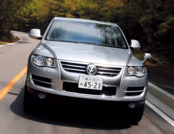 Volkswagen Touareg V8 [Japan] (Typ 7L) '05.2007–03.2010