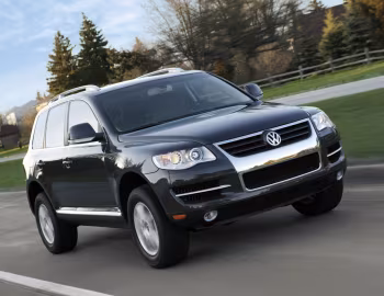 2008–09 Volkswagen Touareg V8 [North America] (Typ 7L) '2007–11.2009