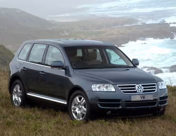 Volkswagen Touareg V8 [South Africa] (Typ 7L) '2002–07