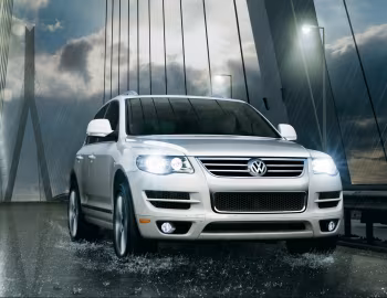 2008–09 Volkswagen Touareg V8 [North America] (Typ 7L) '2007–11.2009