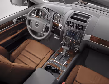 Interior 2008–09 Volkswagen Touareg V8 [North America] (Typ 7L) '2007–11.2009