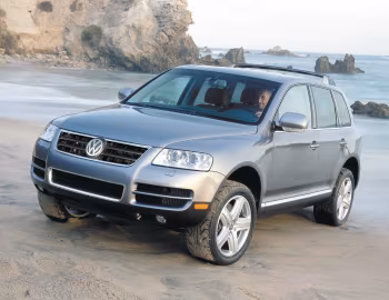 2003–07 Volkswagen Touareg V8 [North America] (Typ 7L) '2002–07