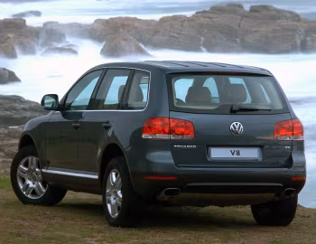 Volkswagen Touareg V8 [South Africa] (Typ 7L) '2002–07
