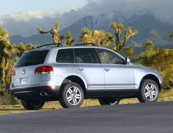 2003–07 Volkswagen Touareg V8 [North America] (Typ 7L) '2002–07