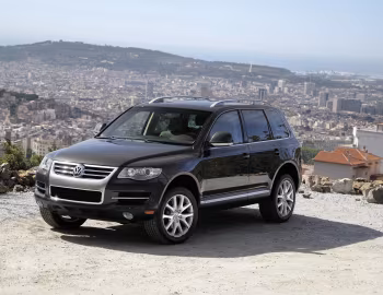 2008–09 Volkswagen Touareg V8 [North America] (Typ 7L) '2007–11.2009