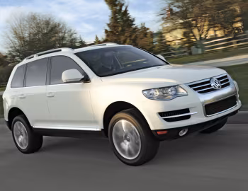 2008–09 Volkswagen Touareg V8 [North America] (Typ 7L) '2007–11.2009