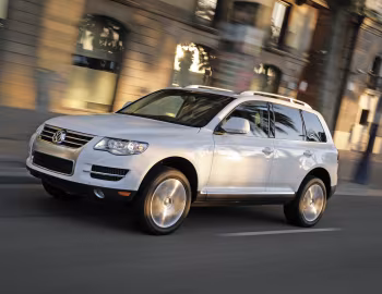 2008–09 Volkswagen Touareg V8 [North America] (Typ 7L) '2007–11.2009