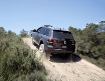 2008–09 Volkswagen Touareg V8 [North America] (Typ 7L) '2007–11.2009