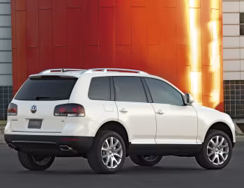 2008–09 Volkswagen Touareg V8 [North America] (Typ 7L) '2007–11.2009