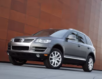 2008–09 Volkswagen Touareg V8 [North America] (Typ 7L) '2007–11.2009