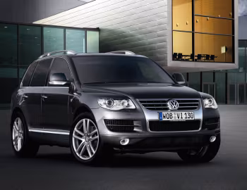 Volkswagen Touareg V8 [Worldwide] (Typ 7L) '2007–11.2009