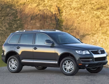 2008–09 Volkswagen Touareg V8 [North America] (Typ 7L) '2007–11.2009