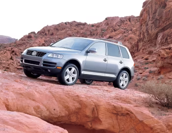 2003–07 Volkswagen Touareg V8 [North America] (Typ 7L) '2002–07