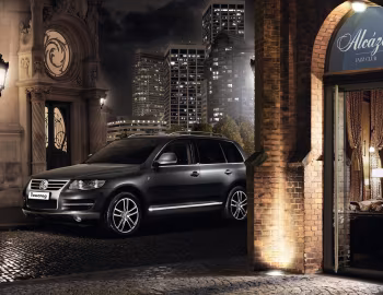 Volkswagen Touareg V8 [Worldwide] (Typ 7L) '2007–11.2009