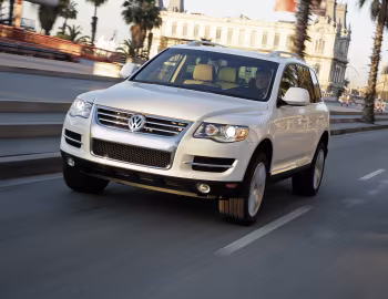 2008–09 Volkswagen Touareg V8 [North America] (Typ 7L) '2007–11.2009