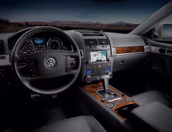 Panel frontal 2008–09 Volkswagen Touareg V8 [North America] (Typ 7L) '2007–11.2009