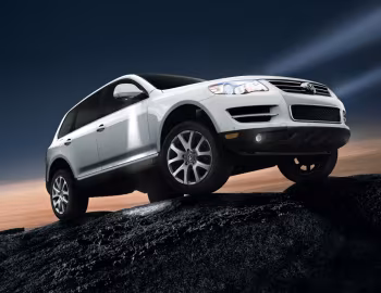 2008–09 Volkswagen Touareg V8 [North America] (Typ 7L) '2007–11.2009