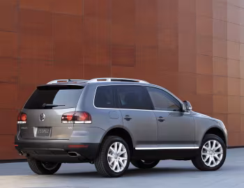 2008–09 Volkswagen Touareg V8 [North America] (Typ 7L) '2007–11.2009