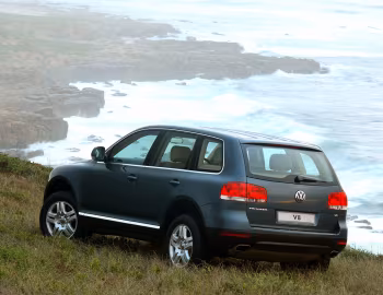 Volkswagen Touareg V8 [South Africa] (Typ 7L) '2002–07