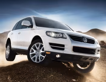 2008–09 Volkswagen Touareg V8 [North America] (Typ 7L) '2007–11.2009