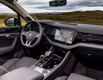 Panel frontal Volkswagen Touareg V8 TDI [Worldwide] '2019–20
