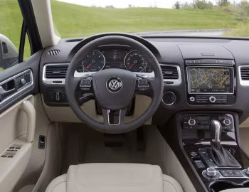 Panel frontal Volkswagen Touareg V8 TDI [Worldwide] (Typ 7P) '2014–18