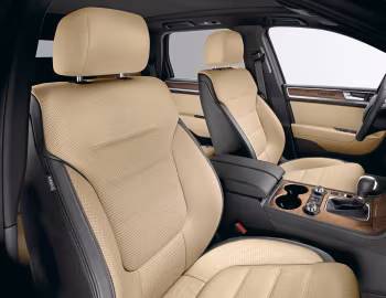 Interior Volkswagen Touareg V8 TDI [Worldwide] (Typ 7P) '2010–14
