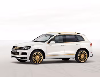 Volkswagen Touareg V8 TDI Gold Edition Concept (Typ 7P) '01.2011