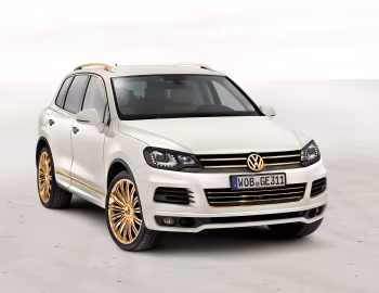 Volkswagen Touareg V8 TDI Gold Edition Concept (Typ 7P) '01.2011