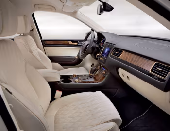 Intérieur Volkswagen Touareg V8 TDI Gold Edition Concept (Typ 7P) '01.2011
