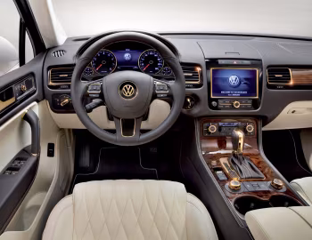 Panel frontal Volkswagen Touareg V8 TDI Gold Edition Concept (Typ 7P) '01.2011