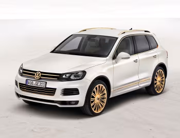 Volkswagen Touareg V8 TDI Gold Edition Concept (Typ 7P) '01.2011