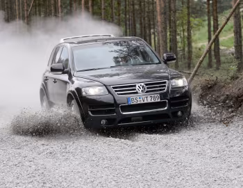 Volkswagen Touareg W12 (Typ 7L) '2005–07