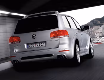 Volkswagen Touareg W12 (Typ 7L) '2005–07