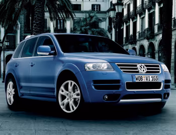 Volkswagen Touareg W12 (Typ 7L) '2005–07