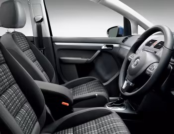Interior Volkswagen Golf CrossTouran '2010–15