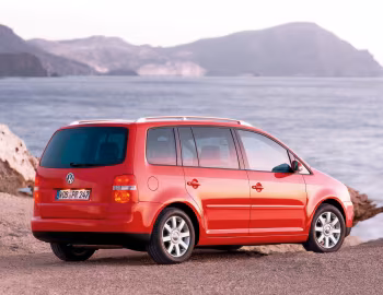 Volkswagen Touran [Worldwide] '2003–06