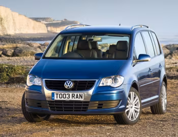 Volkswagen Touran [UK-spec] '2006–10