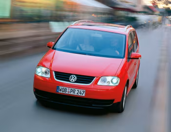 Volkswagen Touran [Worldwide] '2003–06