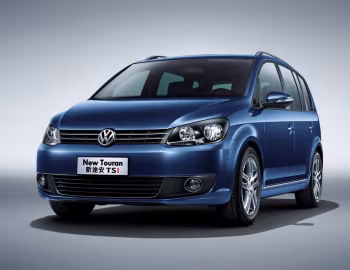 Volkswagen Touran [China] '2010–15