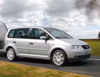 Volkswagen Touran [Worldwide] '2003–06